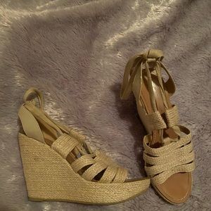 Wedge sandals